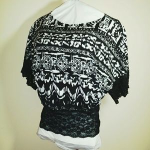 Pretty summer blouse