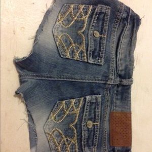 Jean shorts