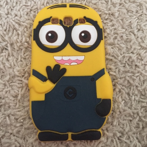 Samsung 3 minion phone case