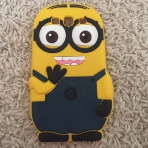 Samsung 3 minion phone case