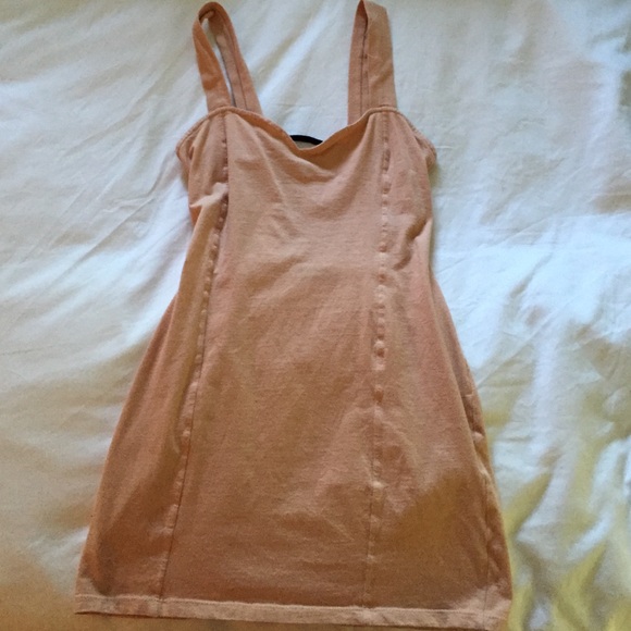 Strappy back Bodycon dress