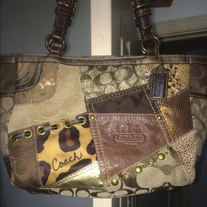 Coach Bag & Vs tank nwt TRADE