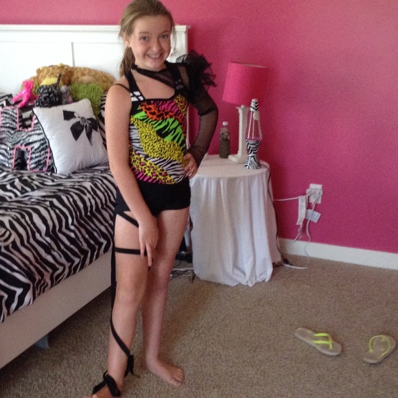 Cute dance costume
