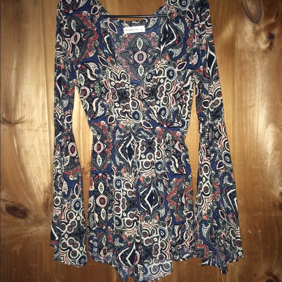 Abercrombie & Fitch Festival Romper