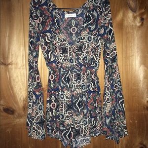 Abercrombie & Fitch Festival Romper