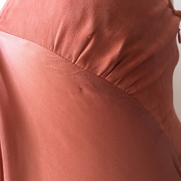 ❌SOLD❌Vintage silk bias-cut ombré slip dress - Picture 4 of 4