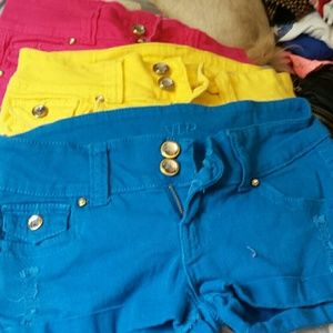 Shorts bundle