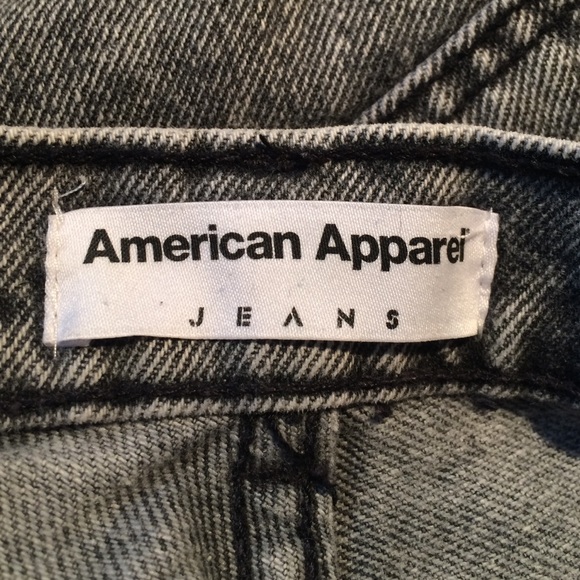 American Apparel Acid Wash Shorts (SOLD) - Picture 3 of 4