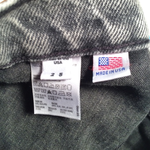 American Apparel Acid Wash Shorts (SOLD) - Picture 4 of 4