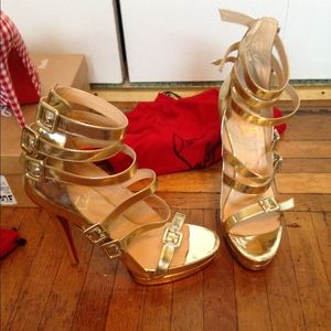 Christian Louboutin differa 140 sandal