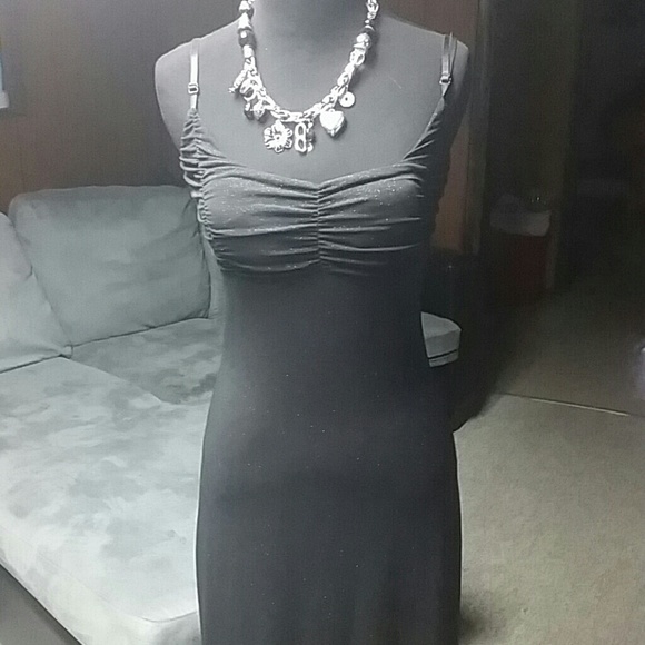 black dress from Germany by Orsay