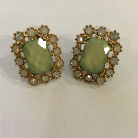 Stud earrings