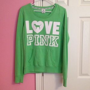 Victoria's Secret Pink Crewneck Sweatshirt