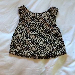 Lace Crop Top