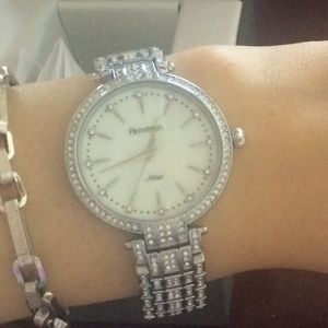 Classy Armitron round watch