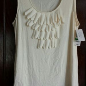 Alfani "Painted Layers" Top