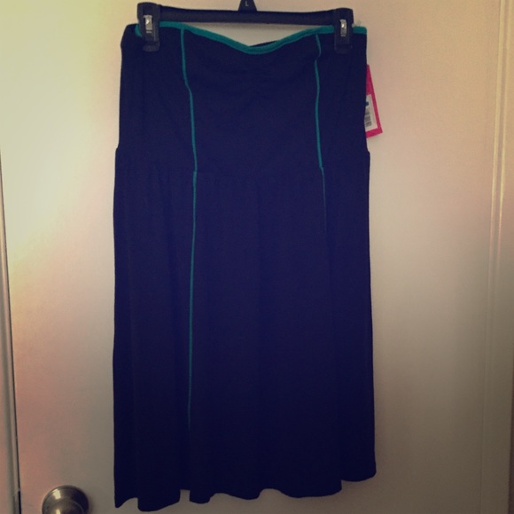 Strapless summer dress