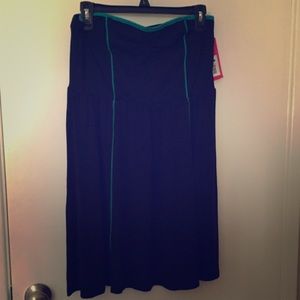 Strapless summer dress