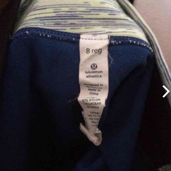 Lululemon groovy yoga pants - Picture 2 of 3