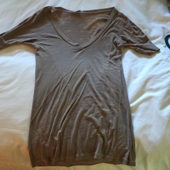 Nude shirt