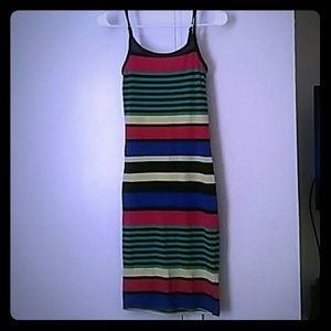 Juniors maxi dress small