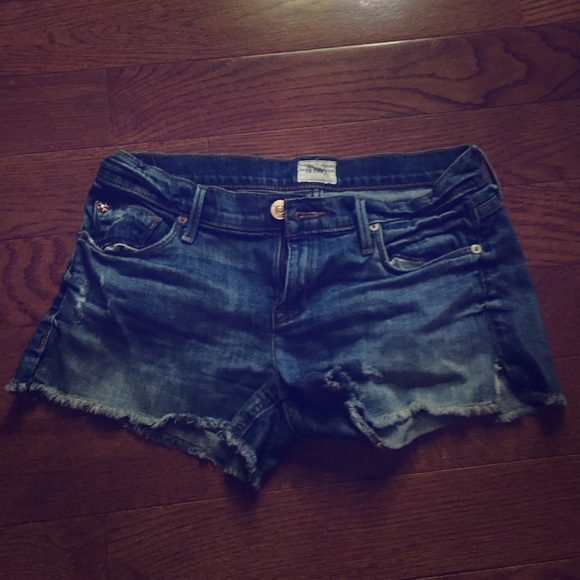 Hudson Jeans Denim cutoff