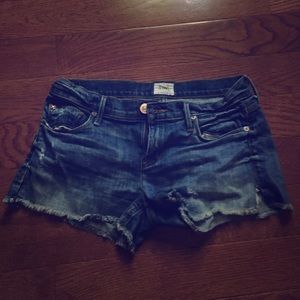 Hudson Jeans Denim cutoff