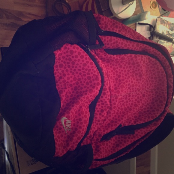Pink Nike Backpack