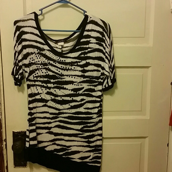 Zebra shirt