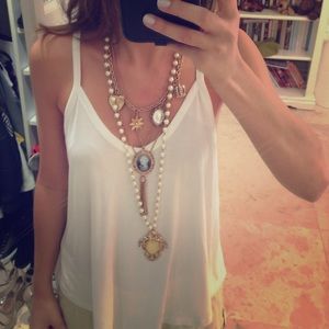 Layered necklace