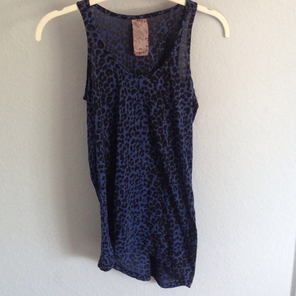 Cheetah Tank Top