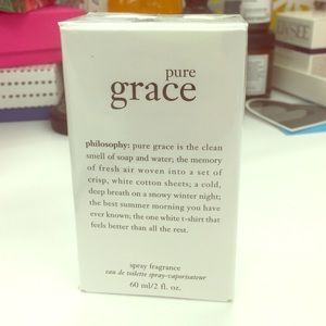 Pure grace philosophy perfume