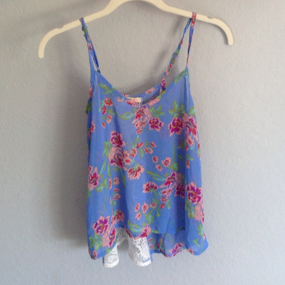 Floral Tank Top