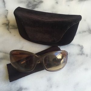 Tom Ford jennifer sunglasses with original case