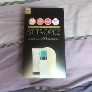 st. tropez self tanner