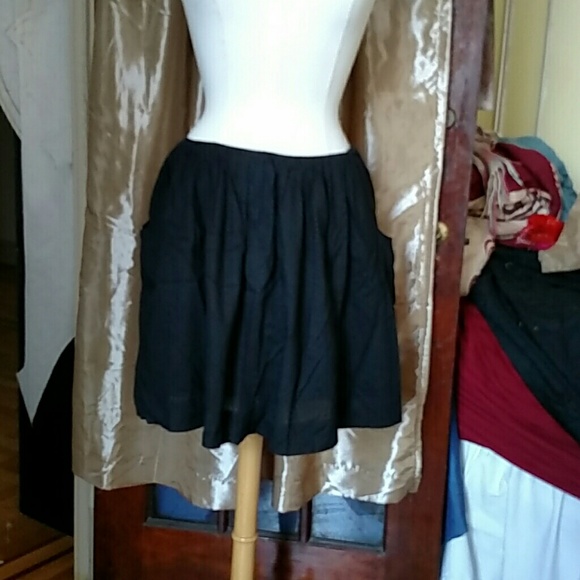 Cotton Laser Cut Skirt
