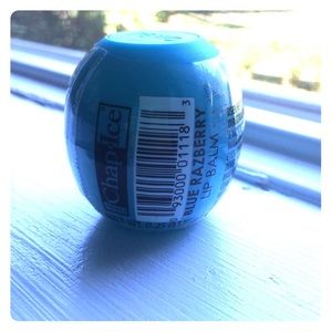 FULL SIZE RARE BLUE RAZBERRY CHAPICE REVO LIP BALM