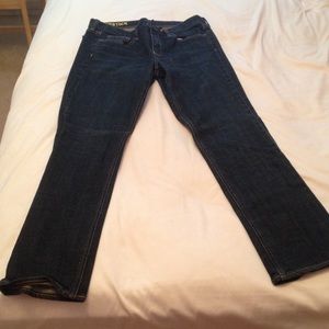 JCrew Matchstick Jeans