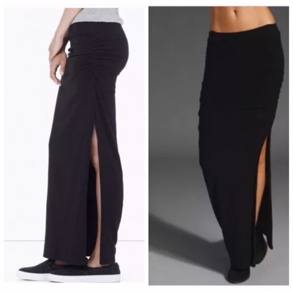 James Perse Dresses & Skirts - 🎉 HP🎉 James Perse Maxi Skirt Long Split