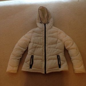 White winter jacket