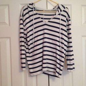 JCrew Hooded Sweatshirt