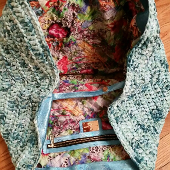 Philipp Plein Aquamarine Handbag 2015 Eddition - Picture 3 of 6