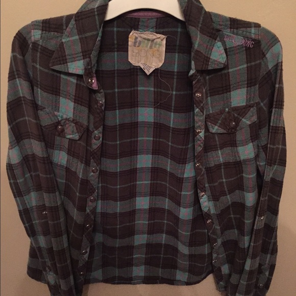Billabong flannel