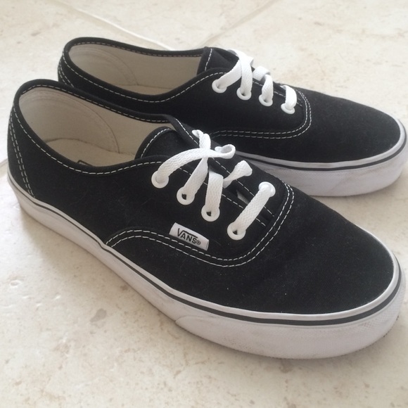 Black Vans