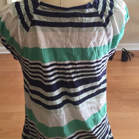Gap stripe cotton top Medium - Picture 2 of 2