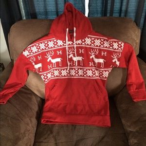 Reindeer hoodie