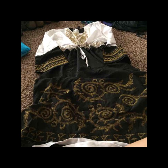Arabian dress