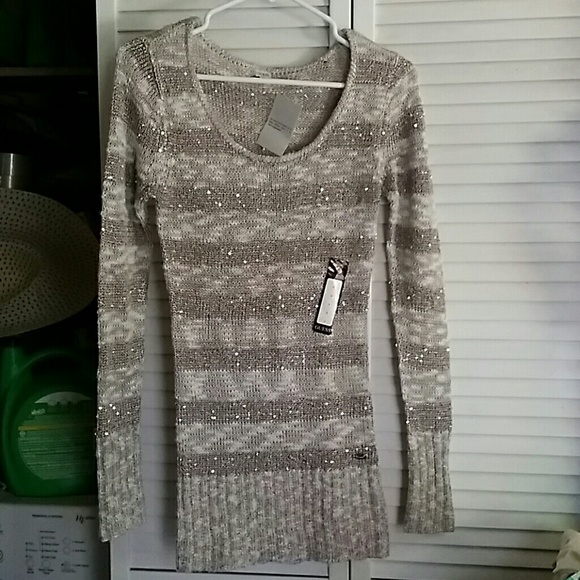 Sparkly long sleeve