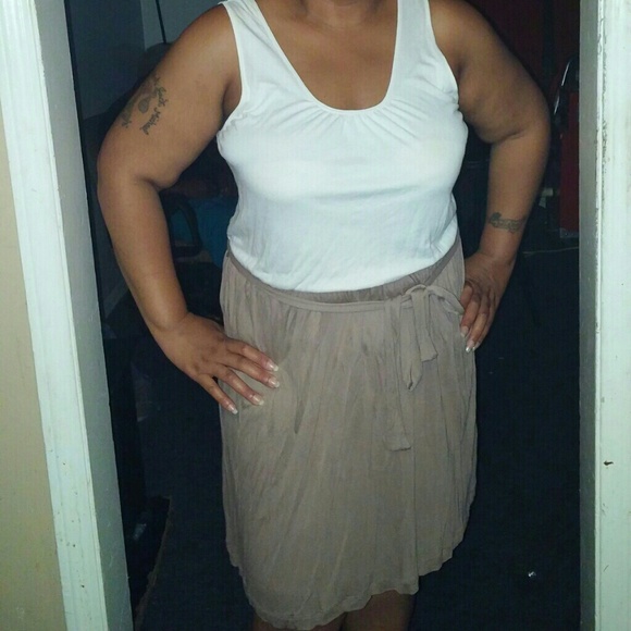 Dress, 4 scrub tops,& lace romper