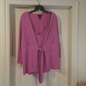 Jacket and matching camisole